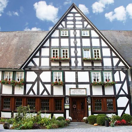Forellenhof Poggel Eslohe Exterior photo