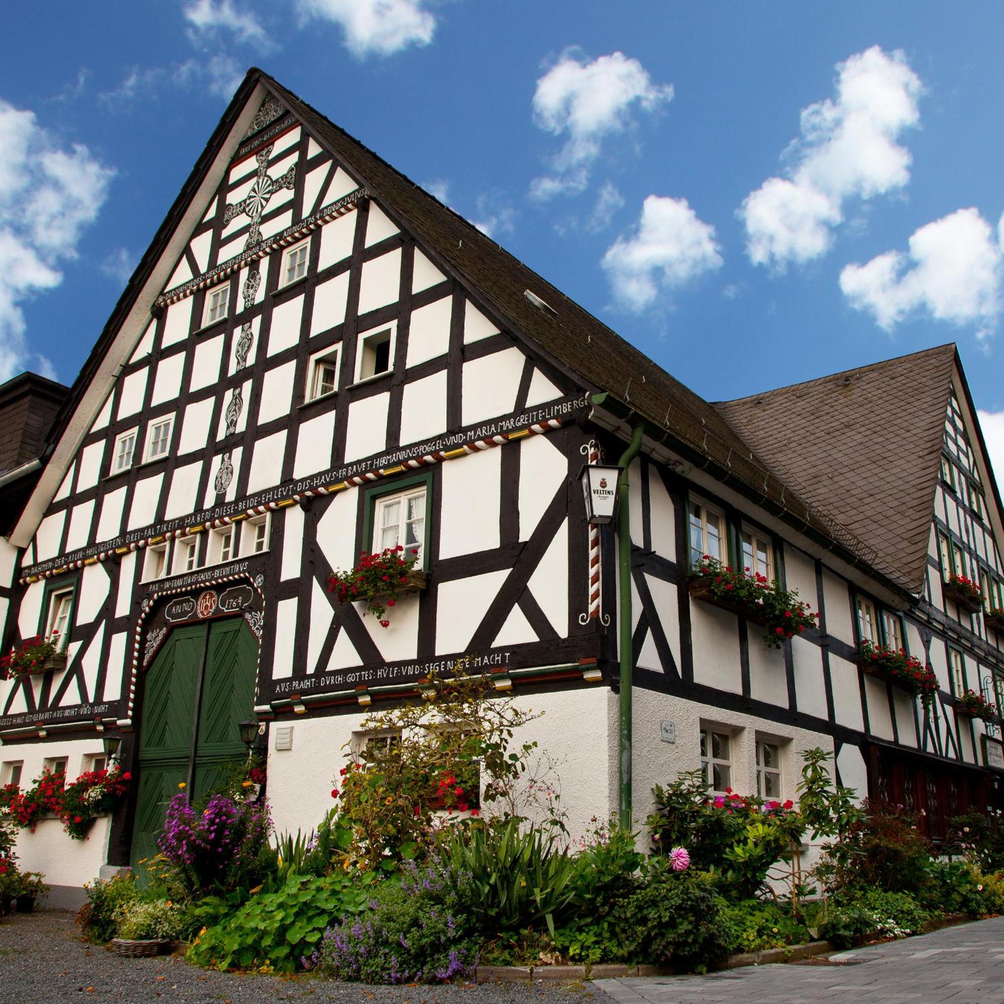 Forellenhof Poggel Eslohe Exterior photo